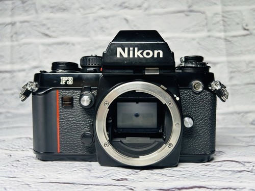 Nikon eye level slr - f3,