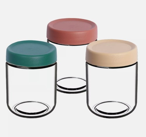 3pcs overnight oats container - overnight,