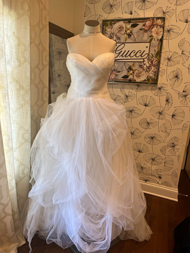 White vera wang - white, sweetheart