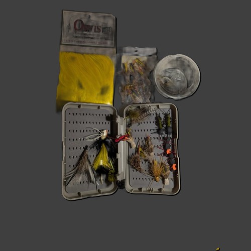 Orvis flies fly fishing - fishing, lot