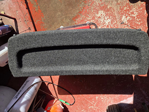 Vauxhall corsa parcel shelf - corsa,