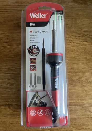 Weller 30w soldering iron kit - soldering,