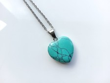 Turquoise Heart Pendant