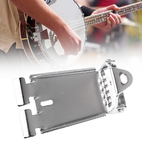 String banjo tailpiece zinc - string,