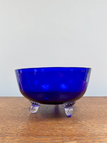 Victorian cobalt blue hand - victorian,