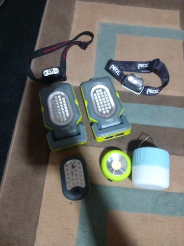 Joblot camping lamps - camping, lamps/lights