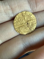 Edward III Gold Quarter Nobel Coin
