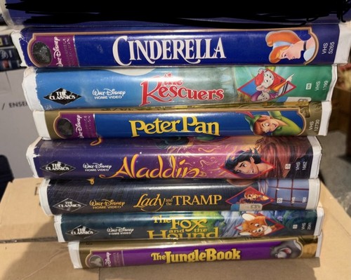Lot disney classic movies - lot, 7