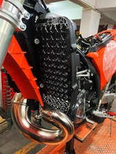 KTM RADIATOR GUARDS RAD BRACE