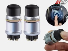 2PCS 12V 50A Waterproof Switch Push Button Car Boat Horn Engine Start Starter