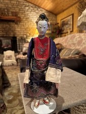 ANTIQUE 11" CHINESE OPERA DOLL