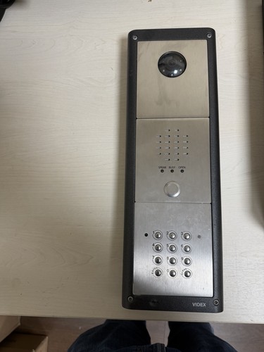 Videx 4000 series intercom - 4000,