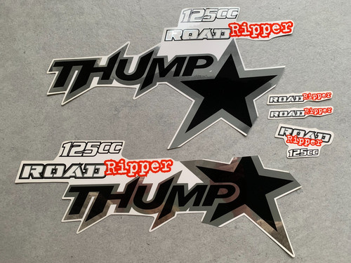 Thumpstar 125cc pit bike - 125cc,