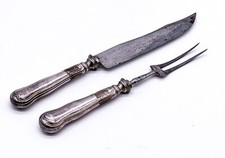 Art Nouveau Carving Cutlery
