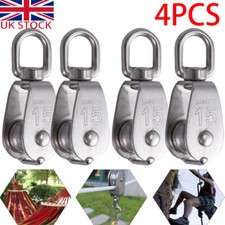 4X Stainless Steel Single