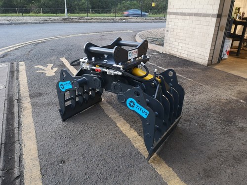 Ton hydraulic twin ram - 6-8,