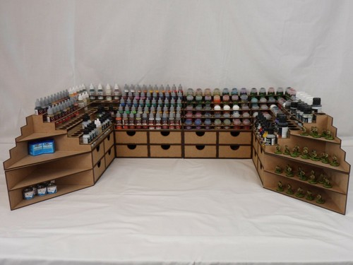 Mega paint desk set - stand, with