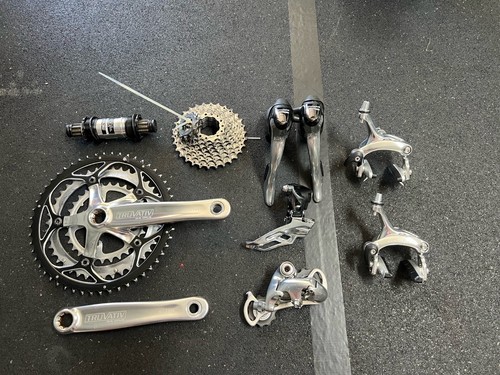 Vintage groupset from 2004 - vintage,