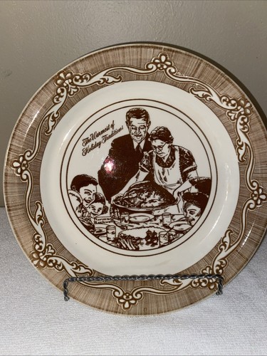 Vintage norman rockwell - vintage,
