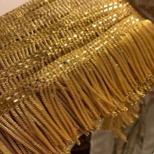  Gold Bullion Fringe (8CM)