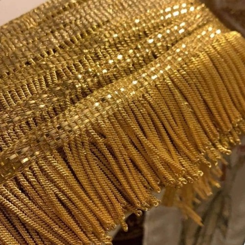Gold bullion fringe - ,