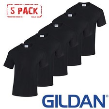 5 PACK Gildan Mens T-Shirt