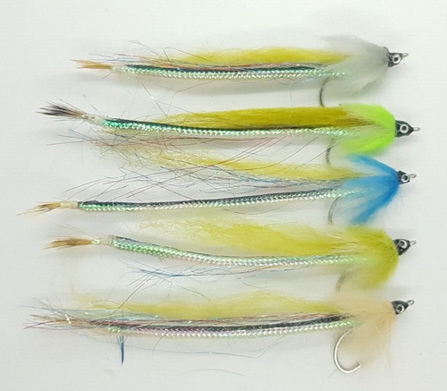 Mylar sandeel sz6 - sz6, weighted