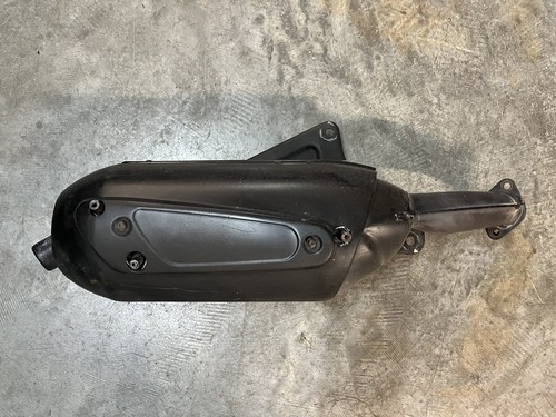Exhaust tailpipe muffler - exhaust,