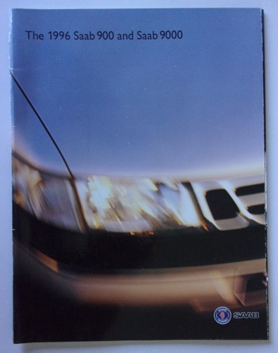 Saab range orig 1996 mkt - uk,