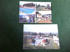 WATCHET Somerset Doniford Sunnybank caravan park X2