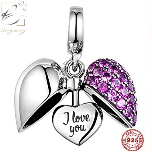 Love you charm heart - 💖,