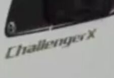 Brand New Challenger Silver