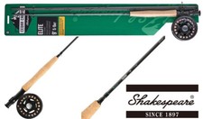 Shakespeare Cedar Canyon Elite Fly Combo 9ft Fishing Kits 2025 Model Rod Reel