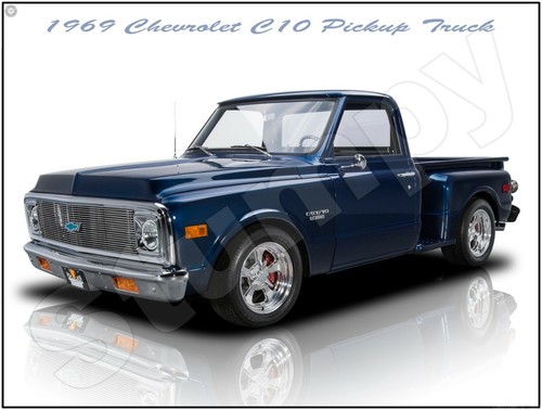 1969 chevrolet c10 pickup - chevrolet,