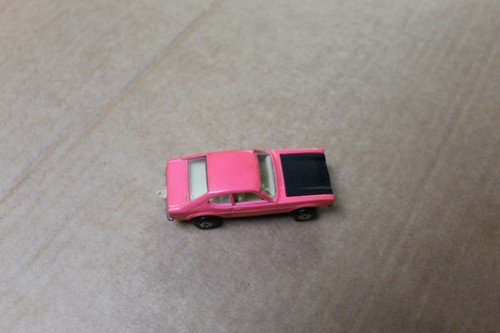 Ford capri model car matchbox - car,