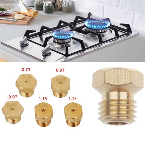 Natural gas hob - natural,