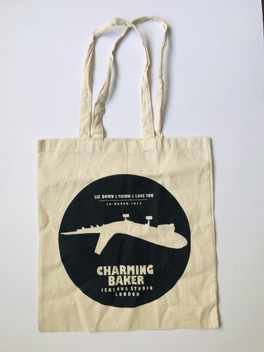 Charming baker tote bag - charming,