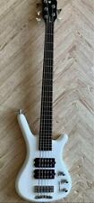 Warwick Electric Bass Rock Bass Corvette 5 strings used good condition from JP