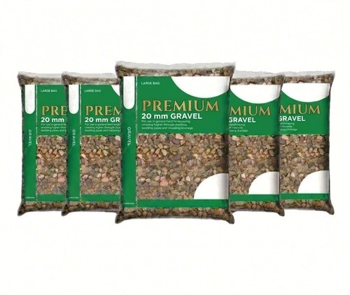 125kg 20mm pea gravel garden - 125kg,