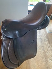 Quality 17” Wide Meadow Creek Havana Saddle