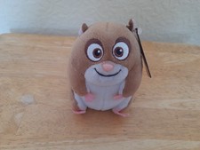 Rhino the Hamster Plush Soft