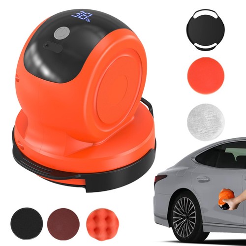 Cordless car polisher wireless - cordless,