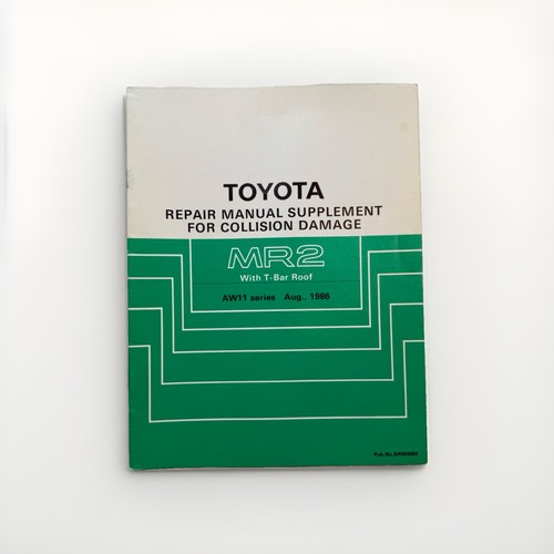 Toyota 1985 1990 oem - toyota, mr-2