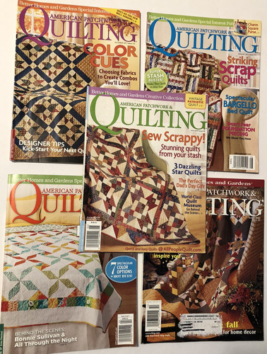 American patchwork - patchwork, &