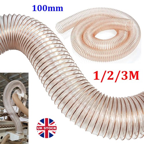 100mm dust extraction hose - pu,