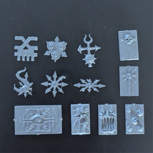 Warhammer 40k bits chaos - warhammer, bits: