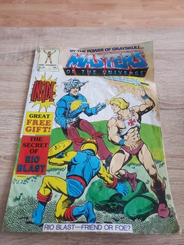 Masters the universe uk - universe,