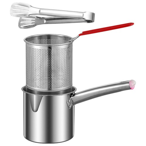 Set deep fryer pot small - deep,