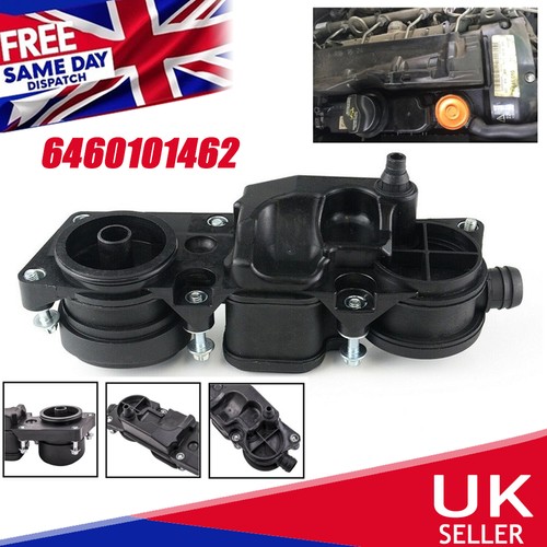 Oil separator trap crankcase - separator,