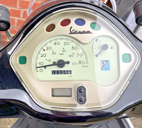 Piaggio vespa lx50 year 2013 - lx50,